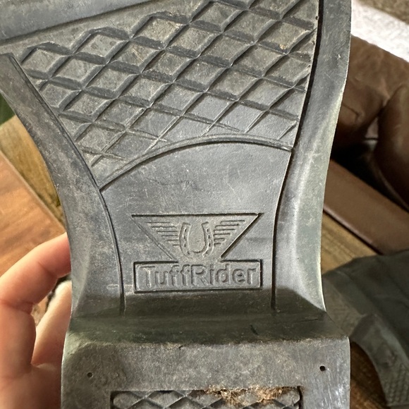 Girls Tuff Rider Boots - Picture 6 of 9